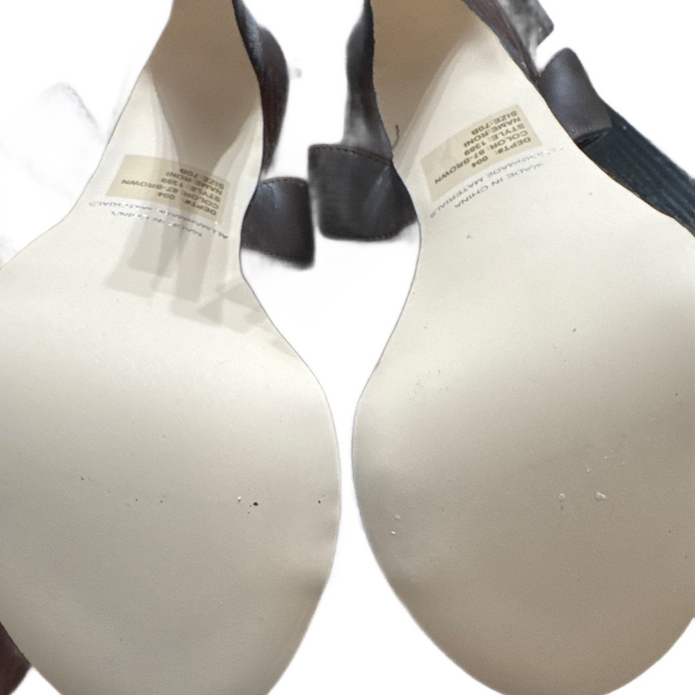 New brown “Roni” heel’s - Picture 4 of 5